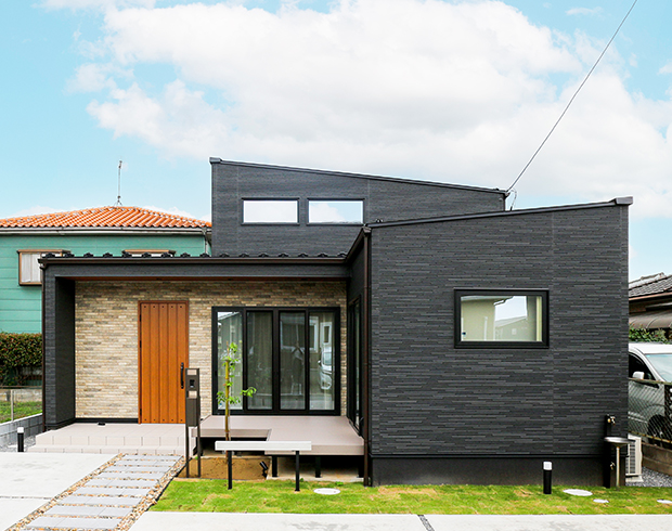 ちょうどいい広さの平屋