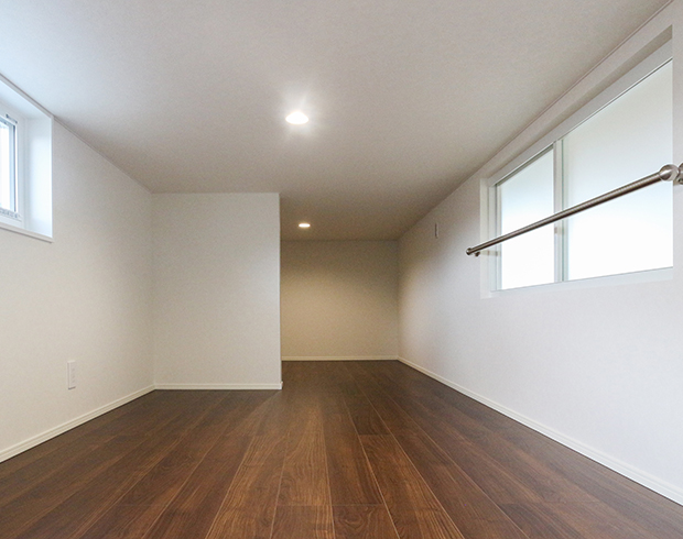 非常食や防災グッズの保管場所としても安心してつかえるロフト