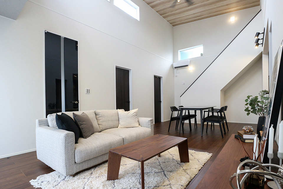 四街道平屋モデル展示場