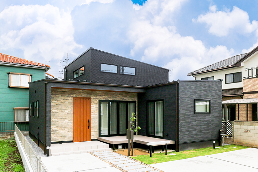 四街道平屋モデル展示場