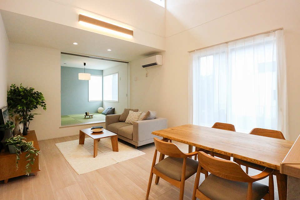 越智町平屋モデル展示場