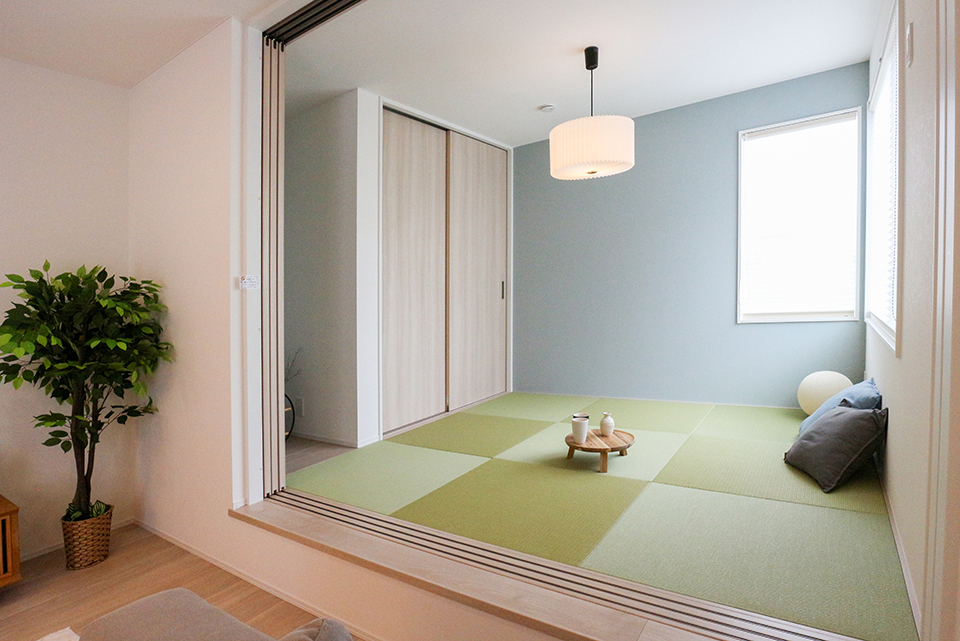 越智町平屋モデル展示場