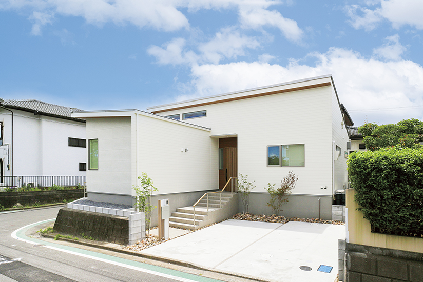 越智町平屋モデル展示場