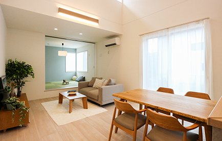 越智町平屋モデル展示場