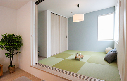 越智町平屋モデル展示場