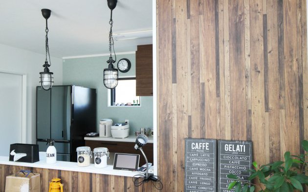 カラーや家具にこだわったオシャレな家ができました