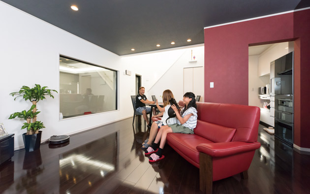 念願のビルトインガレージハウスの家ができました