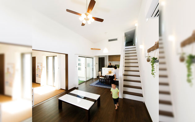 【平屋】スタイリッシュな外観デザインの平屋ができました