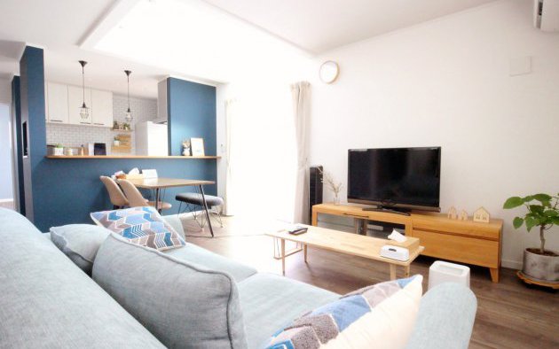 インテリアにこだわったオシャレなマイホームができました