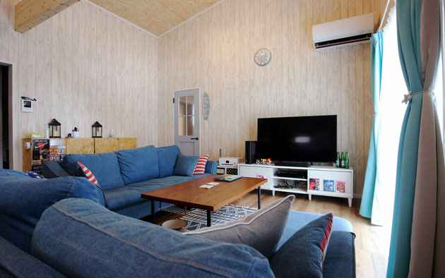 【平屋】帰るのが楽しみなカリフォルニアテイストの家ができました