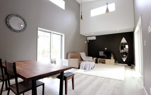 【平屋】インダストリアルテイストのこだわりの平屋ができました