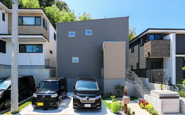 スタッフとのチームワークで実現した快適なお家