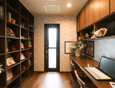 【新築コラム】快適な在宅ワークを叶える、ホームオフィスづくり