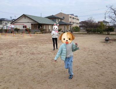 12月の公園