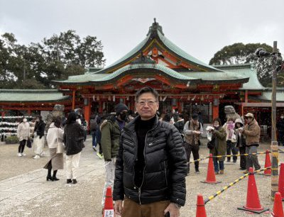 初詣に行った時の寒さ