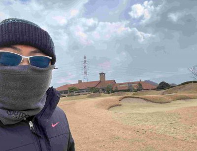 極寒のサンライズ