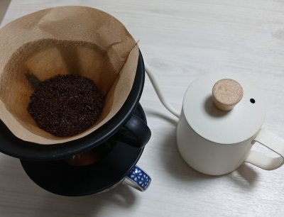 美味しいコーヒーを