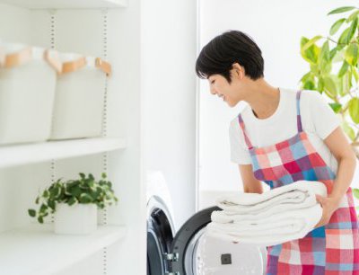 【新築コラム】室内干しで変わる、共働き家庭の家事動線