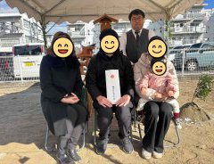 【地鎮祭】 2/17(火) 香川県高松市Y様邸　地鎮祭を執り行いました！