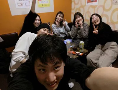 箕面店のメンバーで焼鳥を食べに行きました