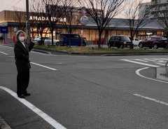 スーパーができました。