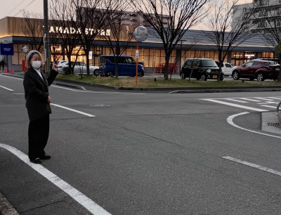 スーパーができました。