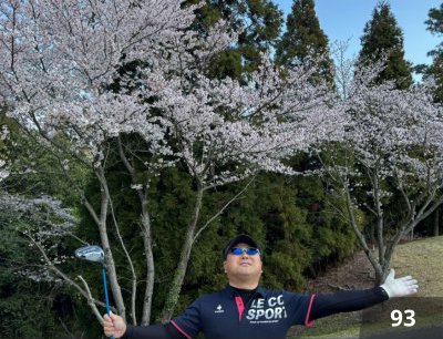 屋島カントリーで春ゴルフ⛳️?（完全に火がついた日）