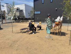 【地鎮祭】 4/12(日) 香川県東かがわ市M様邸　地鎮祭を執り行いました！