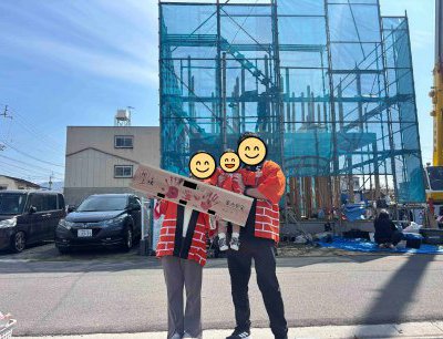 【上棟】4/3(金)香川県高松市Y様邸　上棟式を執り行いました！