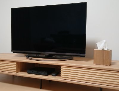 テレビボード組立て