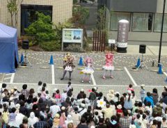 プリキュアショーGW西宮展示場