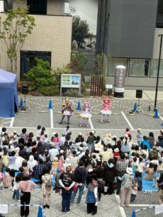 プリキュアショーGW西宮展示場