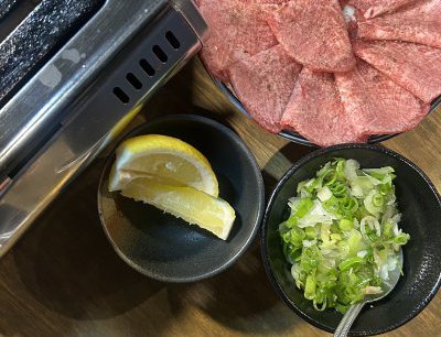 焼肉へ?
