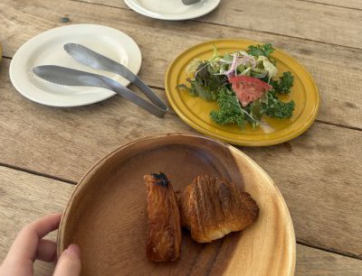 友人とランチ♪