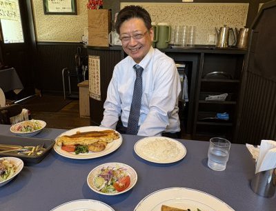 とても美味しいランチ！