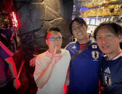 サッカー日本代表、チュニジア戦の勝利おめでとう！