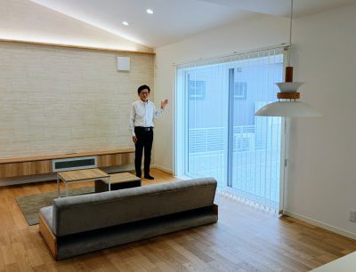 引渡しまで・・・あと少し！