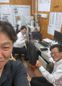 お客様への家づくりの提案頑張ってます！