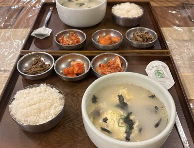 観光料理店へ