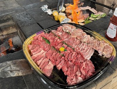 BBQ！
