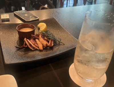 お気に入りのお店へ