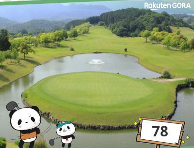 初めての早朝スルー　高松ゴールドカントリー