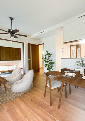 LDKと和室で広々家族が繋がるお家