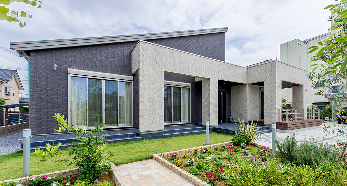 平屋の住まい
