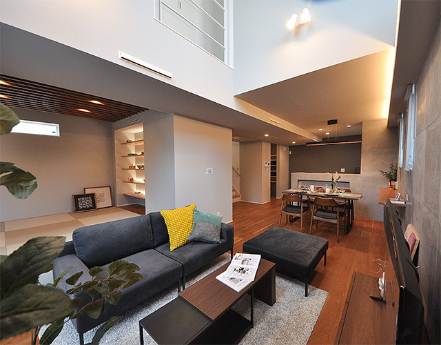 【兵庫】伊丹船原 街角モデルハウス