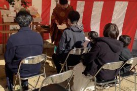 【地鎮祭・上棟】12/10(日)兵庫県尼崎市N様邸の地鎮祭を執り行いました