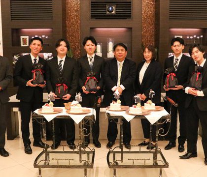 【社内行事】2025入社式を行いました
