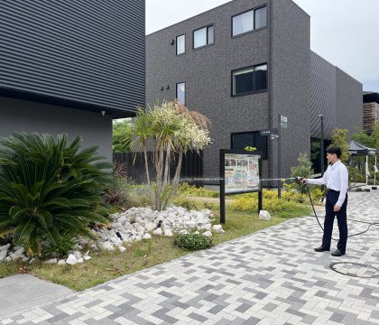 オープン準備！快適なモデルハウスご来場ください！