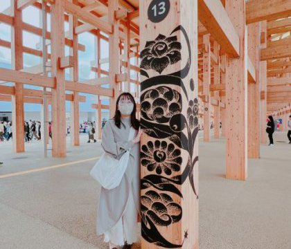 話題の場所へ