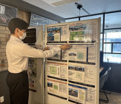 箕面展示場は土地の情報もご用意しております！
